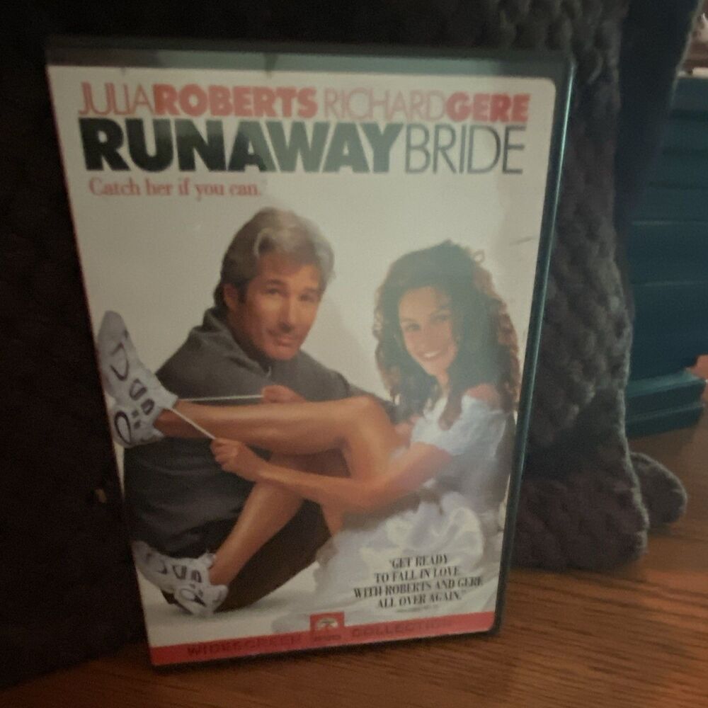 RUNAWAY BRIDE (1999) DVD WIDESCREEN JULIA ROBERTS RICHARD GERE PG-13